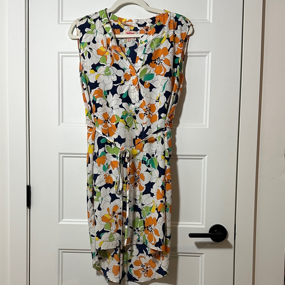 Orion London Floral Sleeveless Dress